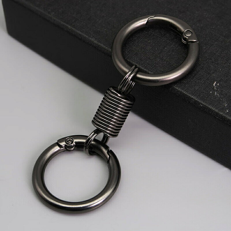 送料無料 キーホルダーパーツ キーリング ナスカン 金具 部品 手作り チェーン 鍵 カラビナ 鈴 オリジナル 作成 工作 DIY ハンドメイド ストラップパーツ バッグチャーム チャームパーツ キーチェーン アクセサリーパーツ geki-pla-10107170 激安プラネット サンプル画像3