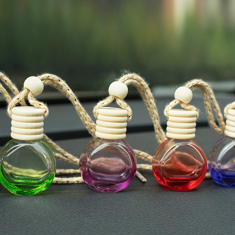 送料無料 フレグランスボトル 10ml ディフューザー瓶 吊り下げ式 室内 玄関 トイレ...