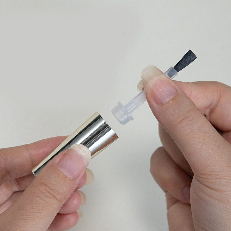 送料無料 ネイルブラシ 替えブラシ 10個セット マニキュア 交換用 マニキュアボト...
