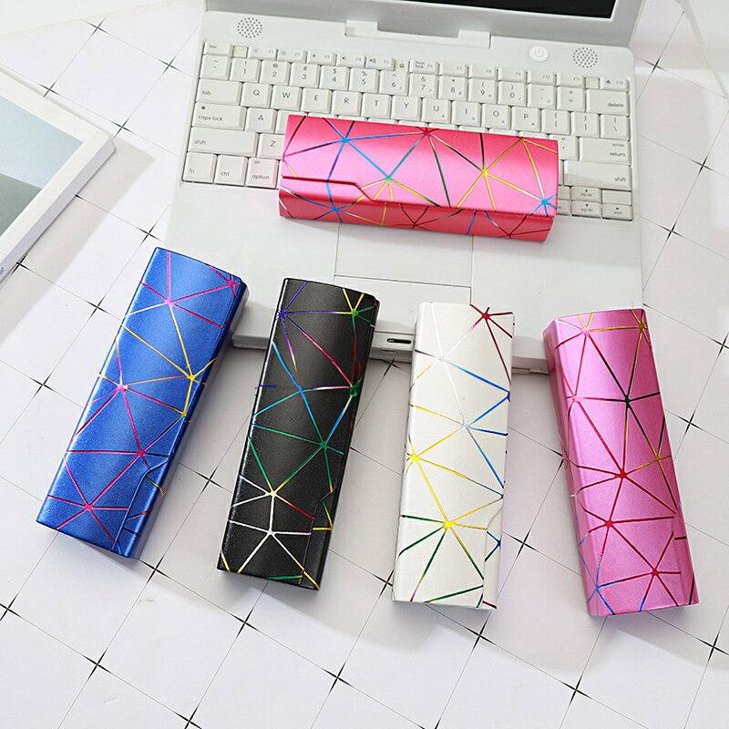 送料無料 メガネケース 眼鏡ケース サングラスケース マグネット開閉 持ち歩き 便...