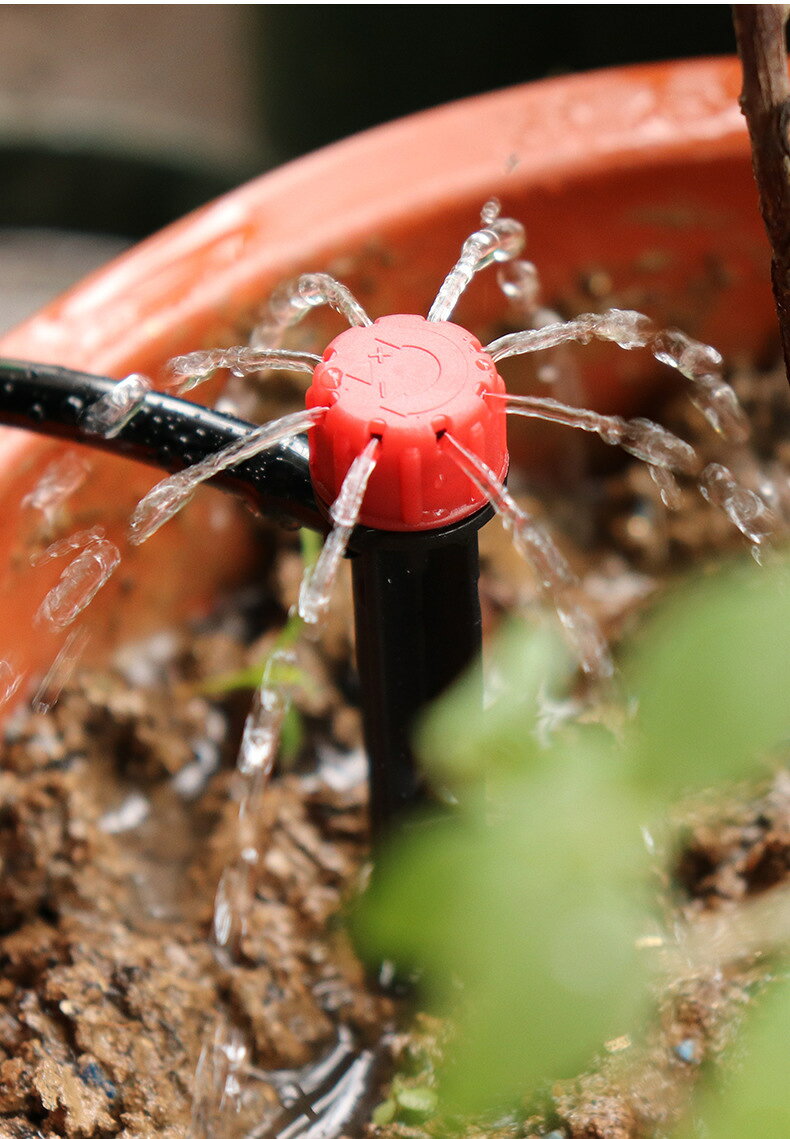送料無料 園芸用スプリンクラー 散水機 水量調節可能 軽量 シンプル 家庭菜園 植物...