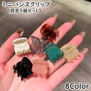 送料無料 ヘアクリップ ミニバンスクリップ 同色5個セット ヘアアクセサリー レディース 女子 女の子 女性 小さめ プチ 髪留め 髪飾り ヘアアレンジ 前髪 大人可愛い お出かけ デイリー おしゃれ かわいい ギフト プレゼント 贈り物