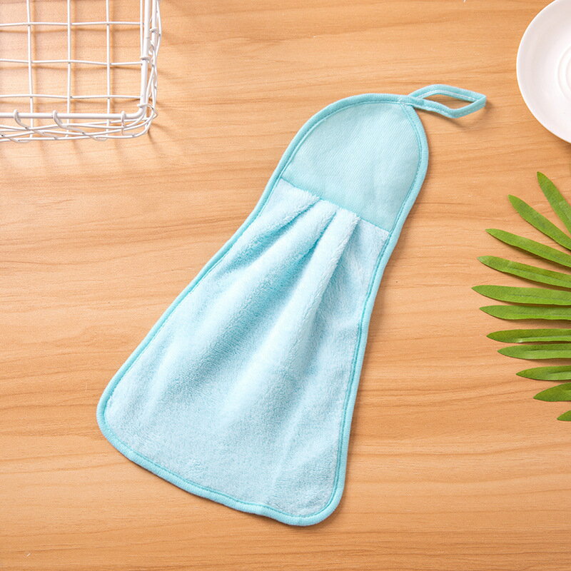 送料無料 ループ付きタオル ハンドタオル 日用品 キッチン用品 お手拭き 引っ掛け ...