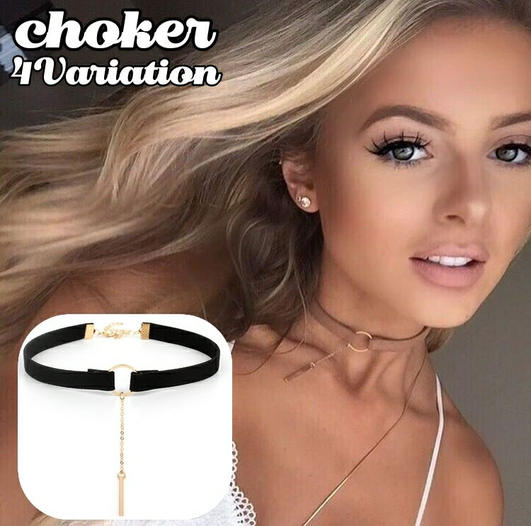 送料無料 チョーカー ネックレス レディース アクセサリー チェーン 揺れる 上品 おしゃれ 大人可愛い きれいめ 首飾り パーティ ギフト プレゼント ファッ...