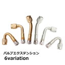 送料無料 バルブエクステンション バルブアダプタ バルブ変換アダプタ ノズル延長 タイヤバルブ 米式バルブ 自転車 エアポンプ部品 空気入れ 2輪 4輪 オート...
