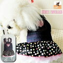 送料無料 ドッグウェア ペットウェア ドッキングワンピース ジャンパースカート 犬の服 犬服 猫の服 キャットウェア 洋服 ペット用品 小型犬 ノースリーブ 袖なし デニム 水玉 ドット柄 フリル レース ギャザー ハート スパンコール お散歩 お出かけ おしゃれ かわいい いぬ