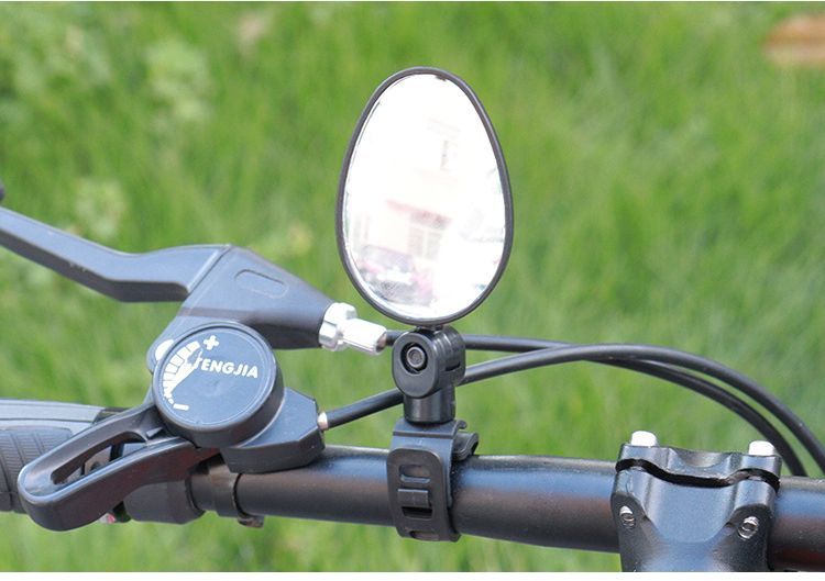 送料無料 自転車用ミラー 2個セット 自転車 サイクリング アウトドア 自転車パーツ...