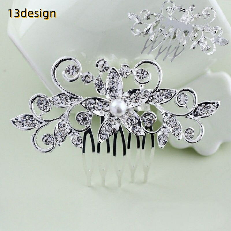 送料無料 コーム レディース ヘアアクセサリー 髪留め 髪飾り パール調 ラインストーン 花 蝶 孔雀 上品 おしゃれ 華やか 着物 和装 結婚式 卒業式 パー...