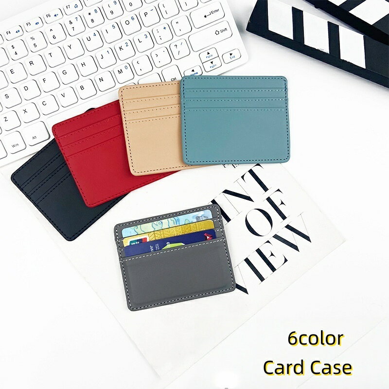 送料無料 インナーカードケース カードホルダー レディース メンズ レザー調 フェイクレザー カード入..