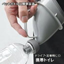送料無料 携帯トイレ 簡易トイレ ペットボトルが使える 男女兼用 子供用 大人用 小便器 ペットボトル装着 非常時 非常用 トイレ 尿カップ 防災 災害時 断水...