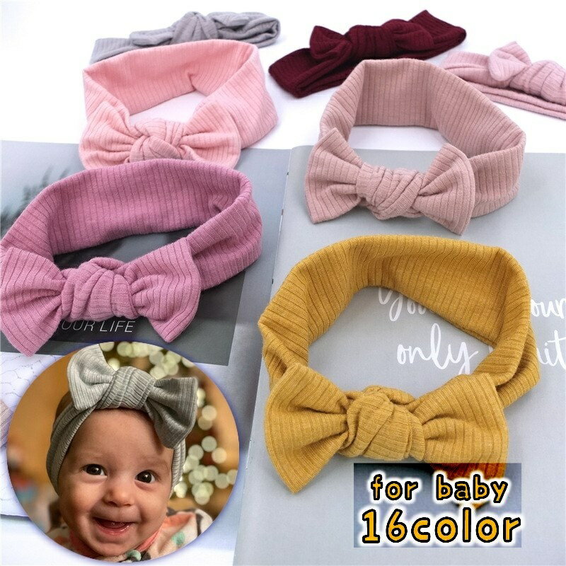 送料無料 ヘアバンド ダーバン ベビー 赤ちゃん リボン 男の子 女の子 新生児 幼児 かわいい キュート おしゃれ ヘッドバンド ヘアアクセサリー プレゼント 贈り物 出産祝い リボン カラバリ豊富 無地 幅広 セレモニー