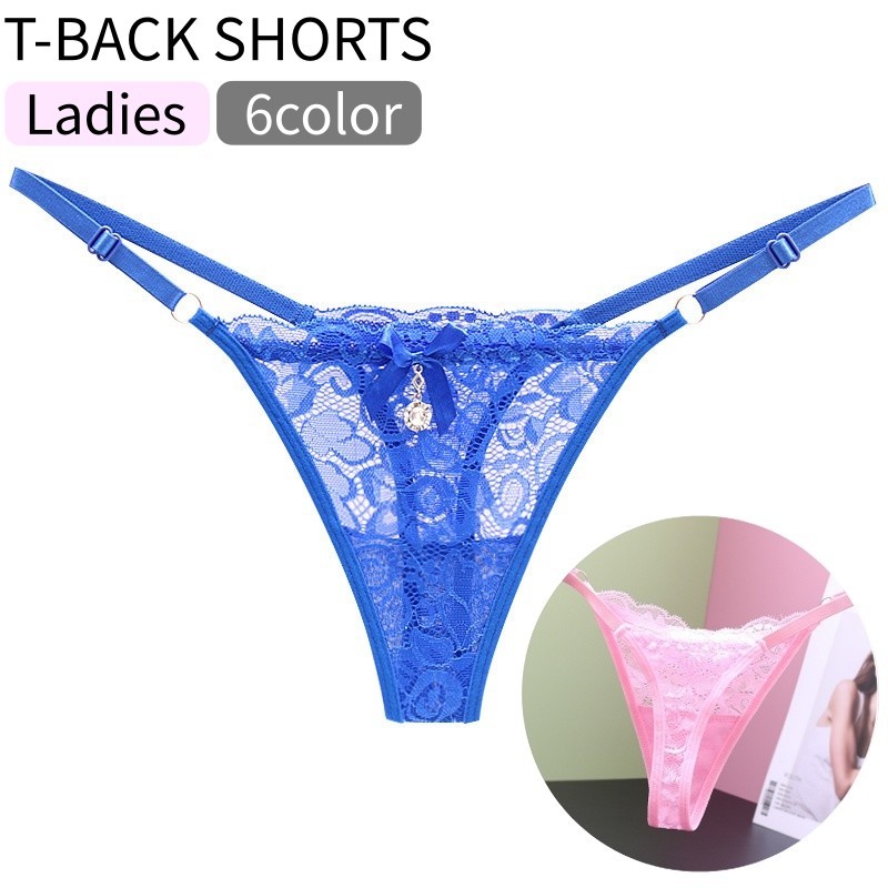 送料無料 Tバックショーツ タンガ レディース 女性 婦人 下着 インナー パンツ ローライズ ランジェリー レース 花柄 リボン かわいい おしゃれ セクシー