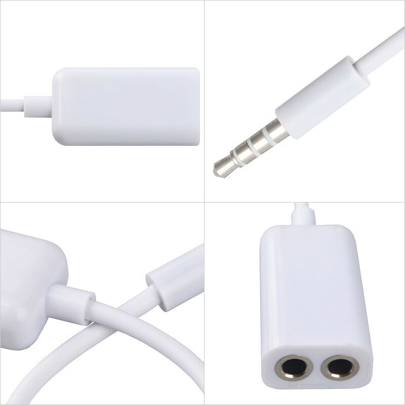 ����̵�� �����ǥ���ʬ�ۥ����֥� ����ۥ�ʬ�������� ���ƥ쥪�ߥ˥ץ饰 3.5mm 4�� �Ѵ� ��� ��Ĺ �� ���ޥ� ���֥�å�