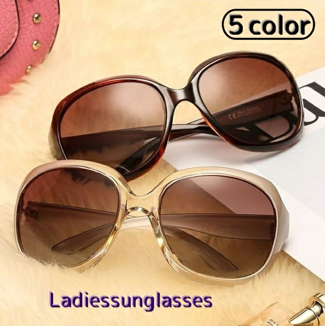 送料無料 サングラス ファッションサングラス レディース 偏光レンズ 遮光 太めフレーム 大きめレンズ レジャー 旅行 運転 ゴルフ 釣り アウトドア おしゃれ