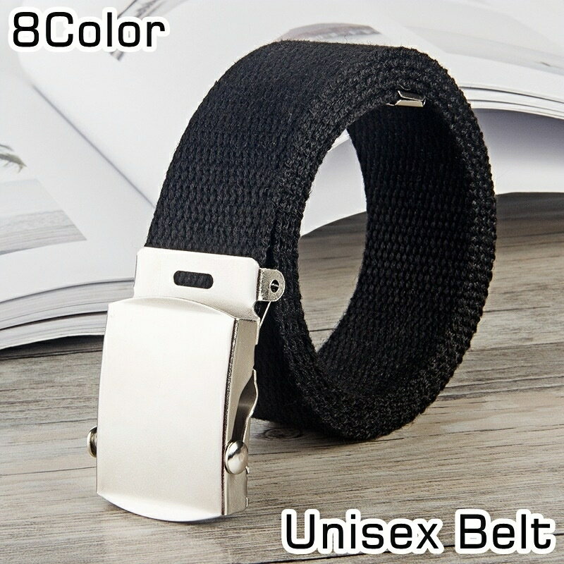 送料無料 ベルト ガチャベルト GIベルト メンズ レディース 男女兼用 ユニセックス 無段階調整 シンプル カジュアル ワークベルト 穴なし 作業着 アウトドア 登山 外出 お出掛け