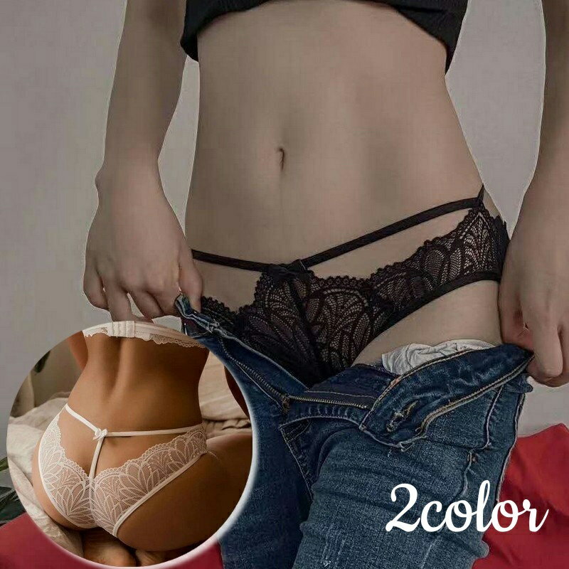 送料無料 ヒップハンガーショーツ ローライズ 総レース ストリング 紐パン レディース 婦人 インナー パンツ 下着 肌着 股上浅め 透け感 シースルー バックデザイン Tバック セクシー おしゃれ かわいい