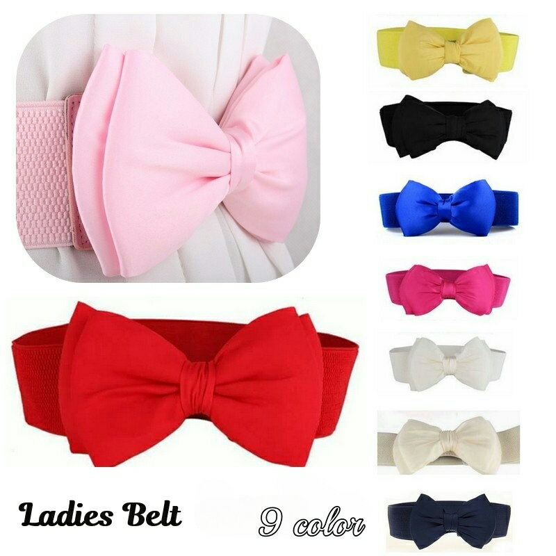 送料無料 ベルト ゴム リボン レディース 婦人用 女性 ファッション...(4.0)