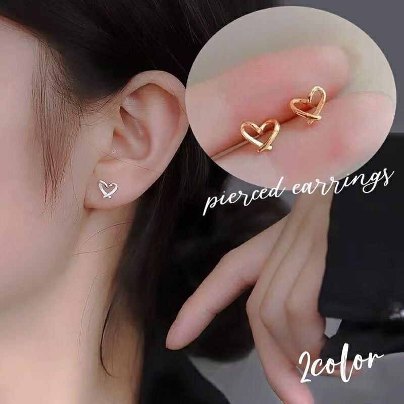 Free shipping! Stud earrings for women. Gold and silver colored. Small, simple, and elegant. High-quality, sophisticated, and casual. Perfect for everyday wear, as a gift for birthdays, anniversaries, or special occasions.