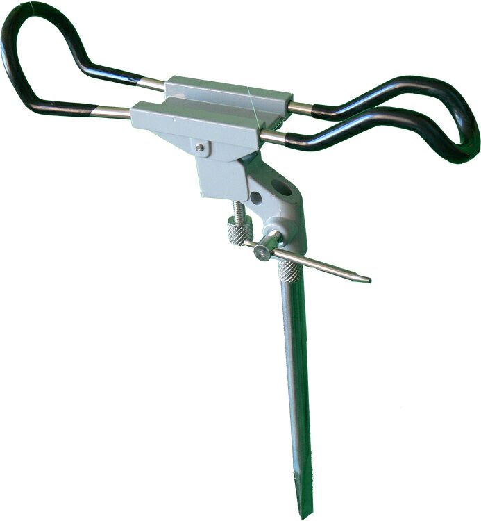 上等ロッドホルダー Φ15mm実芯 タマン ピトン棒付 石鯛 IR-1701