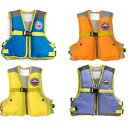 【送料無料】ライフジャケット 子供用 ライフベスト ジュニア シュノーケリング プール マリンスポーツ 海水浴 人気 かわいい フィッシング 川遊び 釣り 防災 スノーケリング カヌー【イエロー/オレンジ/ブルー】ジュニアフローティング ラムセス