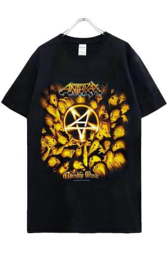 ANTHRAX WORSHIP MUSIC T-Shirt ANTHRAX WORSHIP MUSIC T-Shirt
