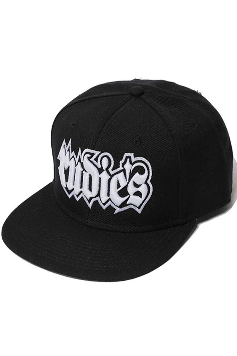 RUDIE'S SPARK SNAPBACK CAP BLACK/WHT