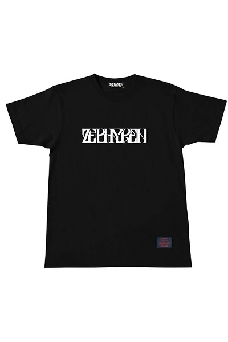 ZEPHYREN ([t@) TEE S/S -VISIONARY- BLK~WHT