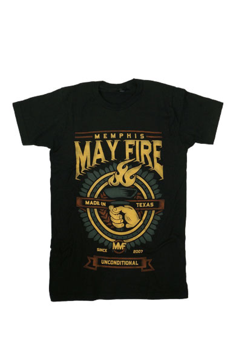 MEMPHIS MAY FIRE Texas Torch Black