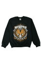 MEMPHIS MAY FIRE Skulls Arrows Black Crewneck