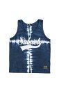 Subciety TIE DYE TANK TOP-GLORIOUS- NAVY(4)