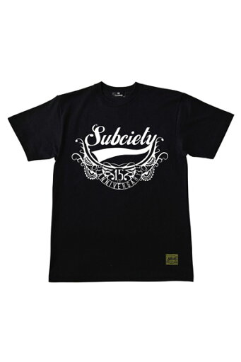 Subciety 15th GLORIOUS S/S - BLACK/WHITE Subciety 15th GLORIOUS S/S - BLACK/WHITE