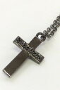 Subciety (サブサエティ) METAL NECKLACE-JESUS- BLACK