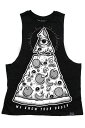 KILL STAR CLOTHING PIZZA ORDER MUSCLE TANK B