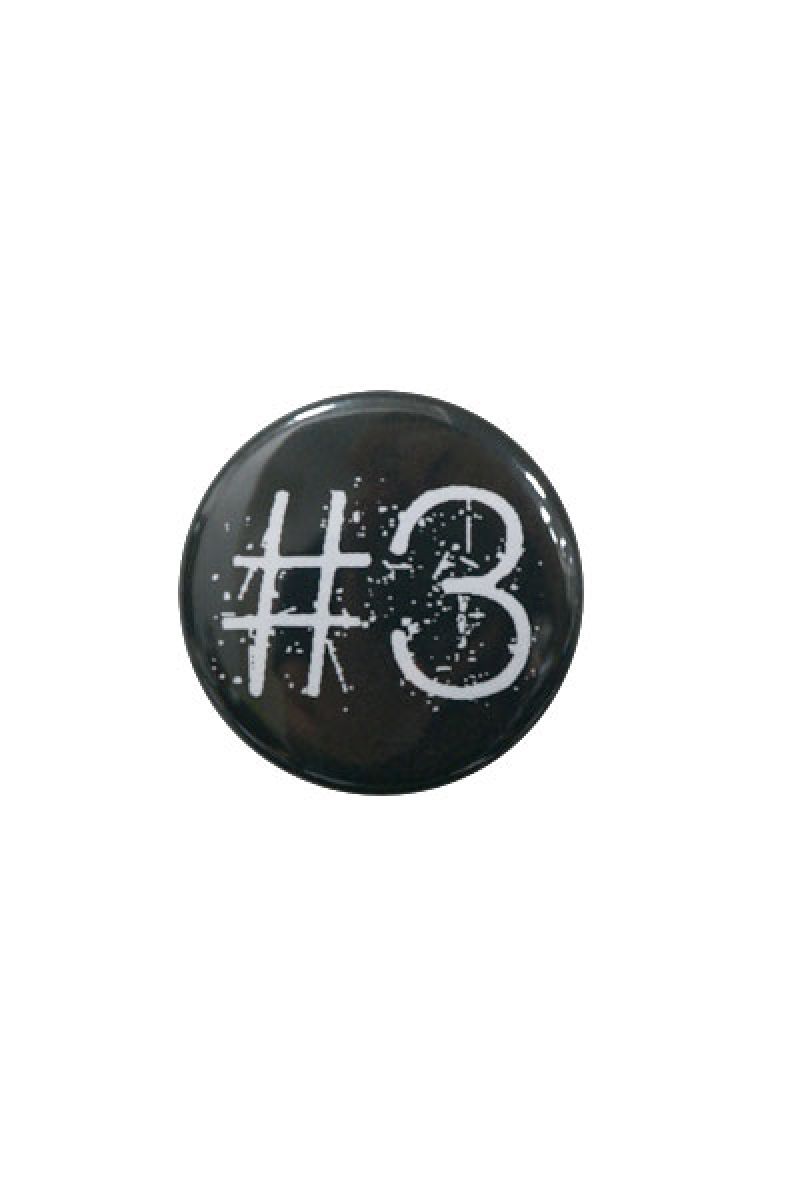 AA= #3 BADGE BLACK #3