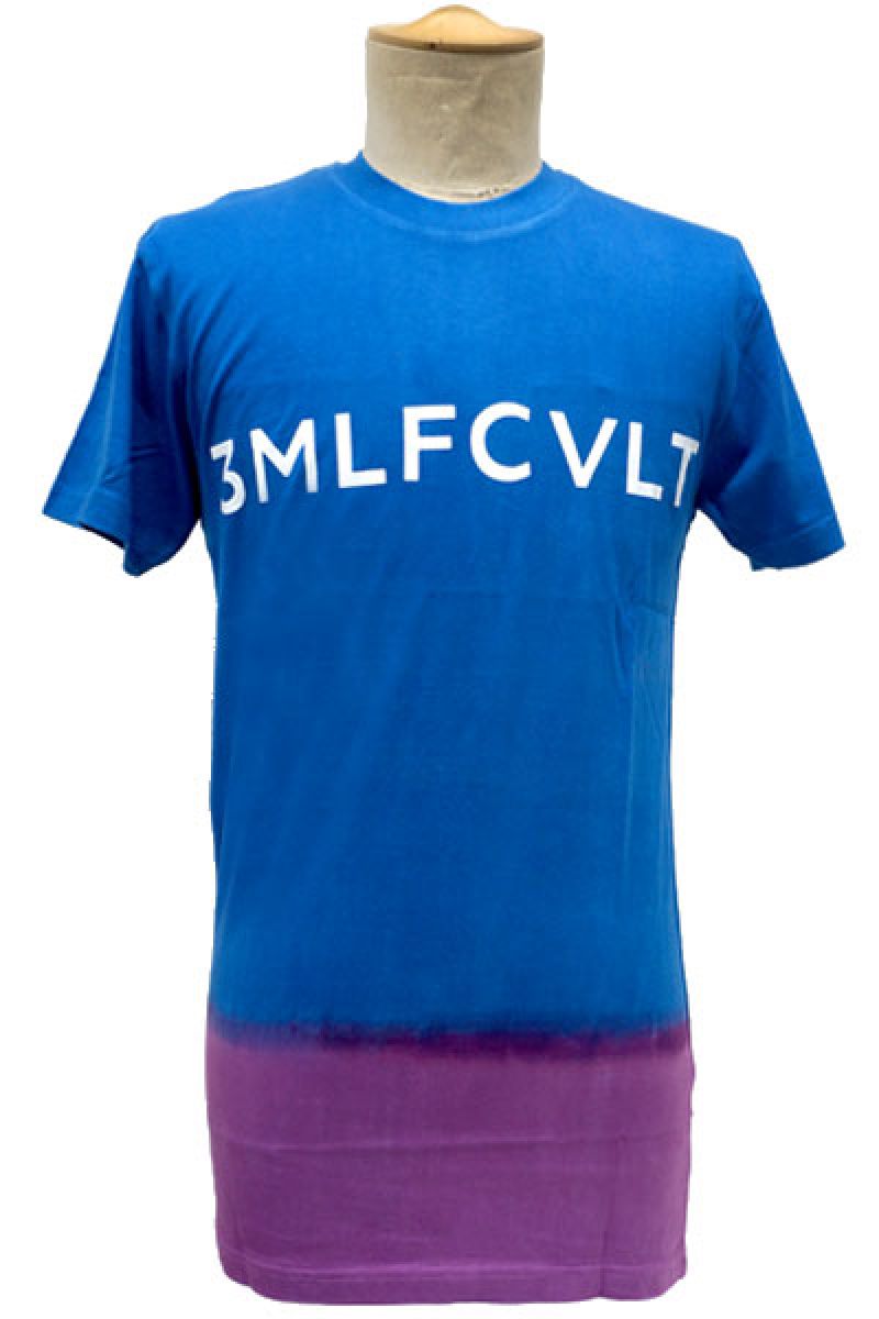 BEFORE MY LIFE FAILS BMLFCULT Color Tee NVY/PUR