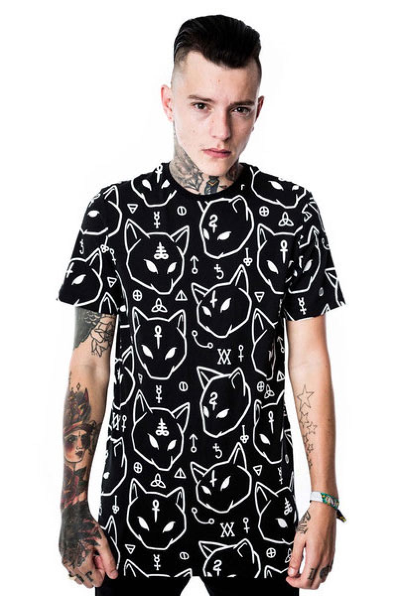 KILL STAR CLOTHING(キルスター・クロージング) Azrael T-Shirt