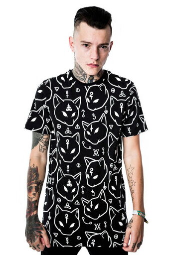KILL STAR CLOTHING(キルスター・クロージング) Azrael T-Shirt KILL STAR CLOTHING(キルスター・クロージング) Azrael T-Shirt