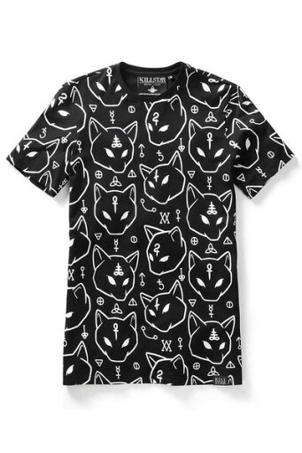 KILL STAR CLOTHING(キルスター・クロージング) Azrael T-Shirt