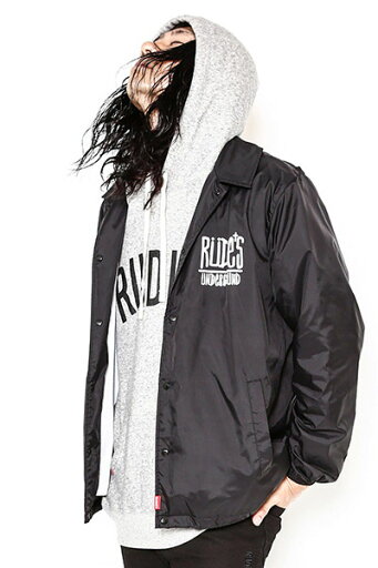 RUDIE'S (ルーディーズ) DRAWING COACH JKT BLACK RUDIE'S (ルーディーズ) DRAWING COACH JKT BLACK