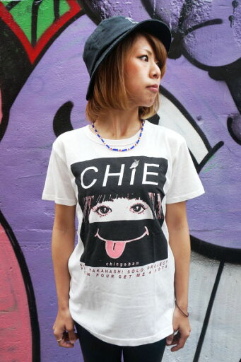 FOUR GET ME A NOTS Chie Tシャツ FOUR GET ME A NOTS Chie Tシャツ