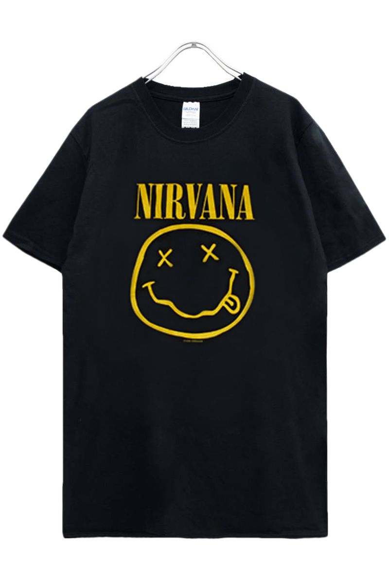 NIRVANA Happy Face T-Shirt