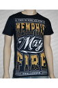 MEMPHIS MAY FIRE Identity Navy Blue