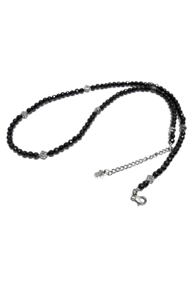 Artemis Classic トレサリーブラックスピネルネックレス[...(4)