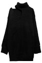 NieR (ニーア) CUT-OFF TURTLE NECK KNIT