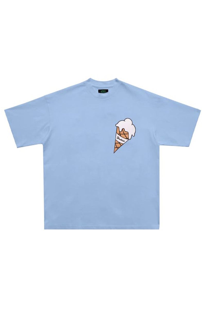 A FEW GOOD KIDS ICECREAM TEE BLUE