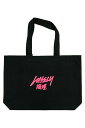 LONELY_ NEW LOGO TOTE BAG BLACK