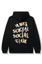 Anti Social Social Club Self Conclusion Black Hoodie