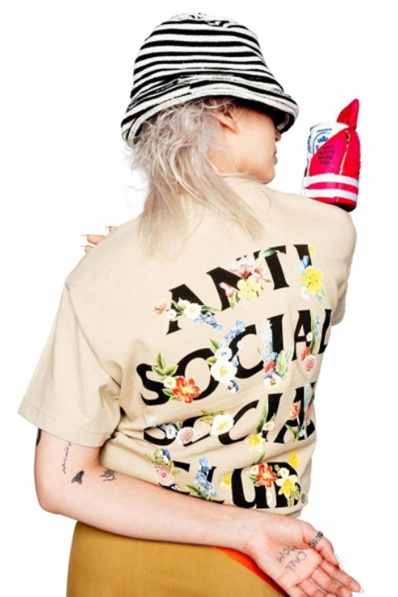 Anti Social Social Club Self Conclusion Sand Tee