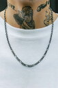 サブサエティー Subciety (サブサエティ) CHIMERA CHAIN NECKLACE ANTIQUE SILVER