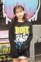 B.O.L.T~RUDIE'S~GEKIROCK CLOTHING R{EOTVc YELLOW~BLACK